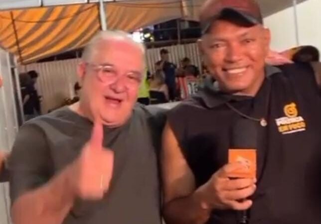 Deputado Augusto Coutinho prestigia Carnaval de Salgueiro 2026 ao lado de lideranças locais