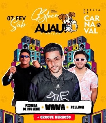 Bloco AUAU anima as prévias carnavalescas de Salgueiro nesse sábado