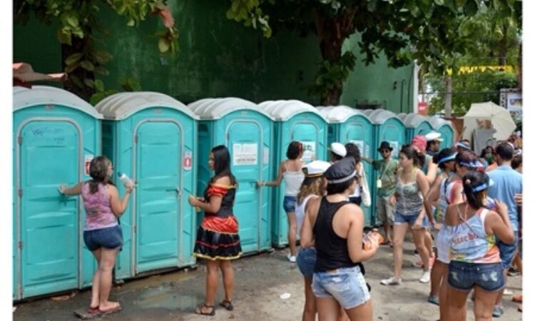 Carnaval: 7 dicas para usar o banheiro químico sem riscos à saúde