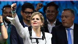 Candidata de direita é eleita presidente já no 1° turno