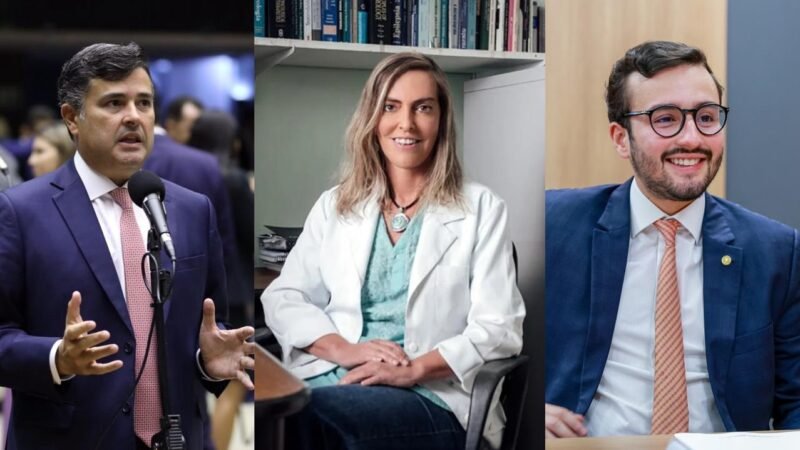 Eduardo e Lula da Fonte apresentam voto de louvor à cientista Tatiana Sampaio por avanço no tratamento de lesão medular