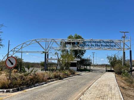 Mulher é encontrada morta no Campus Ciências Agrárias (CCA) da Univasf, em Petrolina