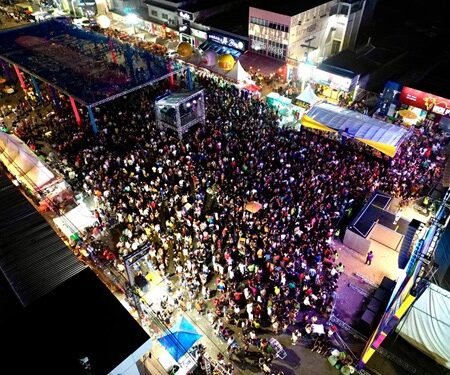 Raphaela Santos, Maestro Forró, Pagoguetho e Rodriguinho animam 3ª noite do Carnaval de Salgueiro