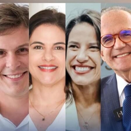 ELEIÇÕES 2026 EM PERNAMBUCO A POSSÍVEL CHAPA DE RAQUEL LYRA