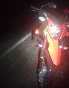 Motociclista morre após colidir com árvore que caiu durante chuva em Salgueiro