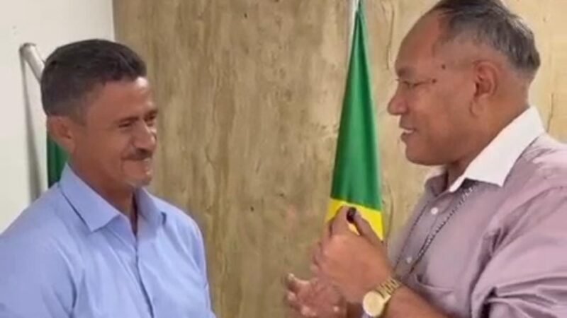 Vereador Marcinho Ribeiro, do município de Terra Nova, concedeu entrevista ao Blog Política em Foco