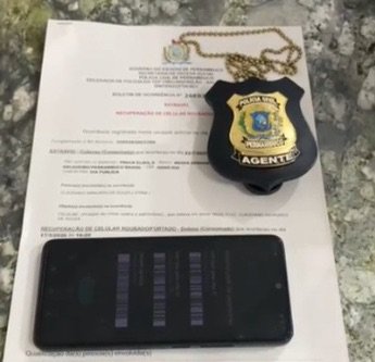 Polícia Civil recupera celular perdido e vendido de forma ilegal por estabelecimento comercial de Salgueiro