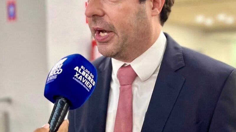 Rodrigo Farias diz não ter dúvidas de que João Campos será eleito governador