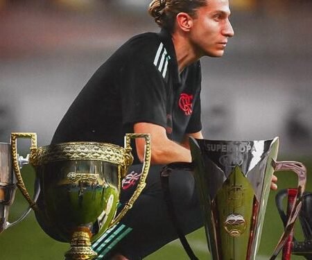 Filipe Luís é pego de surpresa com demissão do Flamengo após goleada no Maracanã