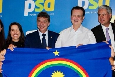 PSD-PE AGORA TEM DOIS DEPUTADOS FEDERAIS COM FILIAÇÃO DE GUILHERME UCHOA JR.