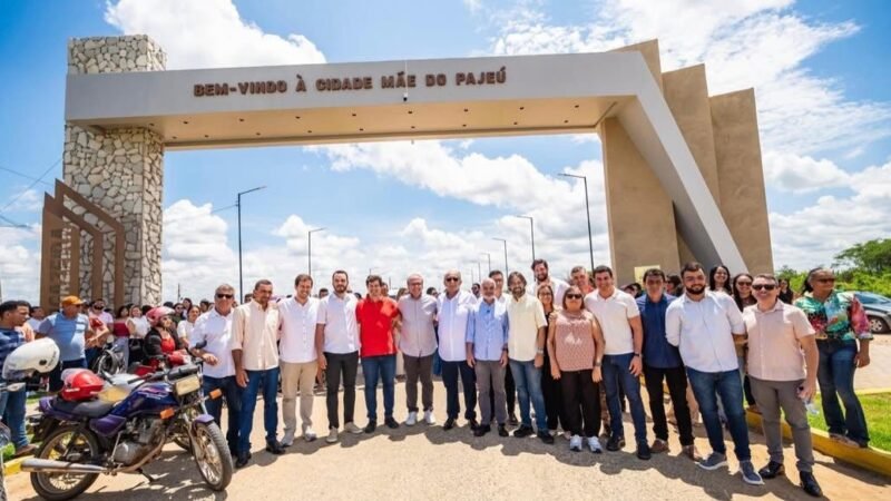 Agenda: deputado Lucas Ramos cumpre maratona de visitas e entregas no Sertão