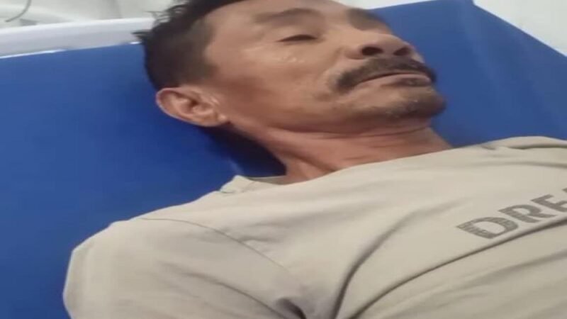 Homem que levou facada da esposa em Terra Nova foge do hospital em Salgueiro e família pede ajuda para encontrá-lo