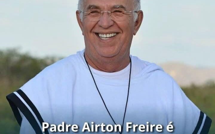 A Justiça de Pernambuco absolveu o padre Airton Freire da acusação de estupro, de acordo com a defesa do religioso.
