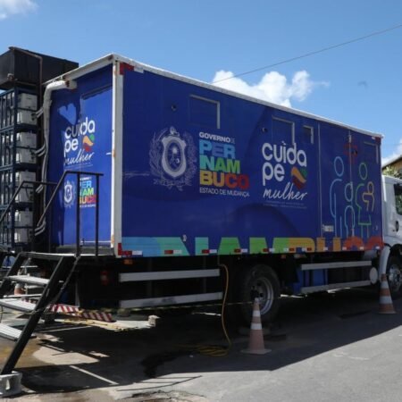 Carreta da Mulher oferece serviços gratuitos de saúde no Curado IV a partir desta segunda