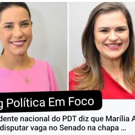 Presidente nacional do PDT diz que Marília Arraes pode disputar vaga no Senado na chapa