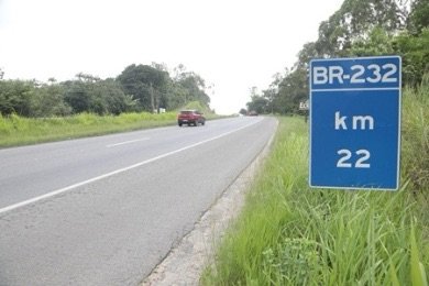 BR-232: Primeiro trecho da duplicação da rodovia ligando o Agreste ao Sertão de Pernambuco é definido