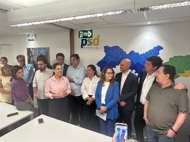 PSD AGORA TEM 7 DEPUTADOS NA ASSEMBLEIA LEGISLATIVA