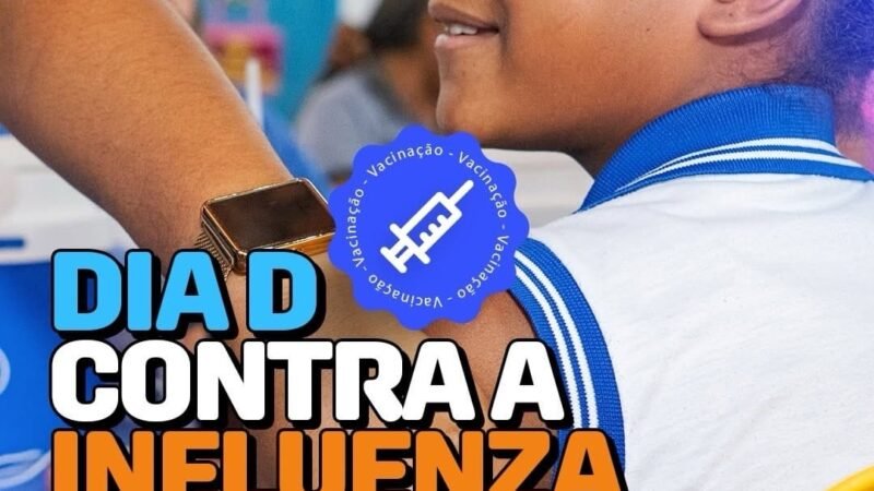 Salgueiro realiza Dia D de vacinação contra a influenza nesse sábado