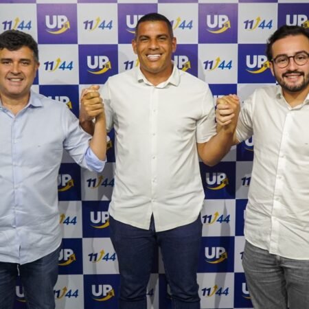 Federação União Progressista oficializa pré-candidatura de Ronaldo Lopes a deputado estadual