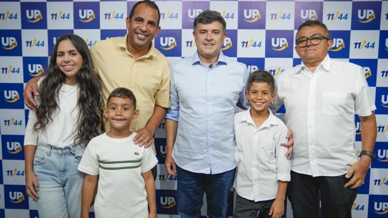 Federação União Progressista oficializa pré-candidatura de Carlinhos da Cohab a deputado federal