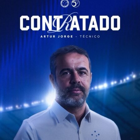 Artur Jorge é o novo técnico do Cruzeiro