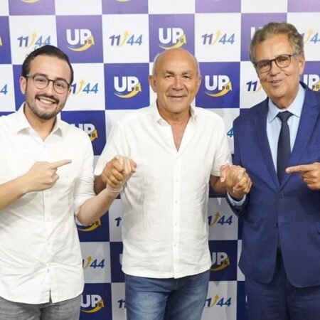Eduardo Honório anuncia pré-candidatura a deputado federal com apoio de Antônio Moraes e Lula da Fonte