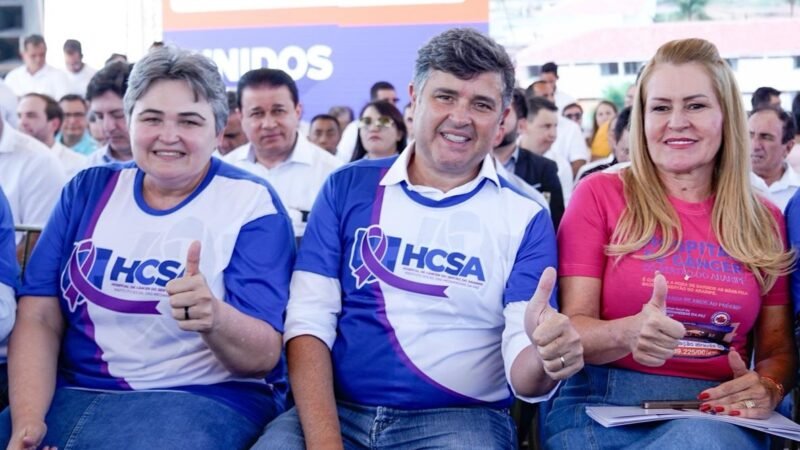 Eduardo da Fonte e Roberta Arraes comemoram primeiro mês de funcionamento dos procedimentos cardíacos 100% SUS no Sertão do Araripe