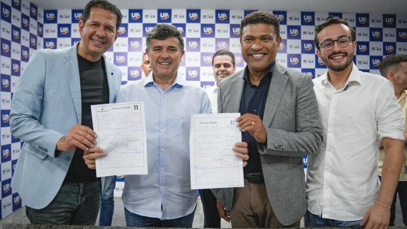 Federação União Progressista filia Aline Corrêa, que irá disputar uma vaga na Assembleia Legislativa