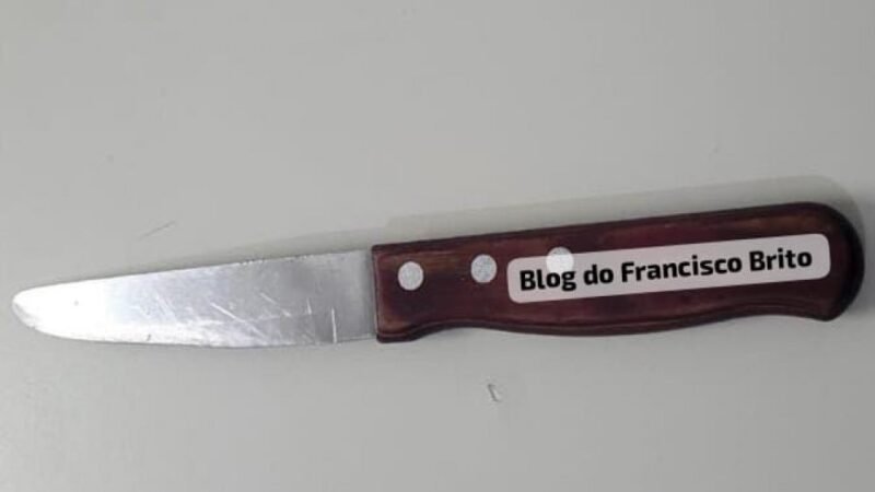 Mulher embriagada é detida após ameaçar ex-cunhada com faca em Cabrobó