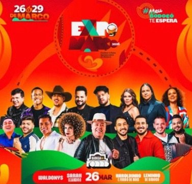 Prefeitura de Bodocó lança programação da ExpoMarço 2026