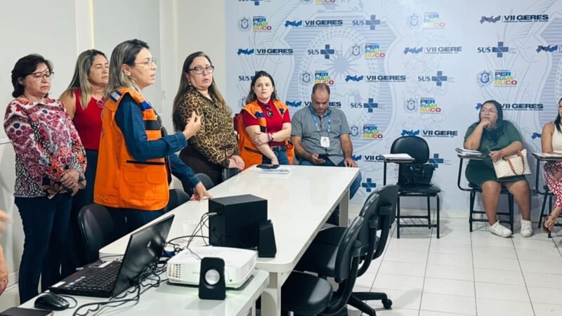 Reunião intersetorial determina ações a serem adotadas após fortes chuvas em Salgueiro