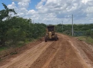 Prefeitura de Salgueiro recupera estrada do Pau Ferro e de outras comunidades rurais