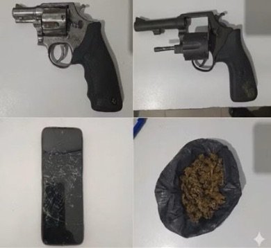 Operação Impacto Integrado da Polícia Militar resulta em prisões e apreensão de armas em Petrolina