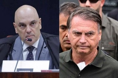 MORAES CONCEDE PRISÃO DOMICILIAR HUMANITÁRIA A JAIR BOLSONARO