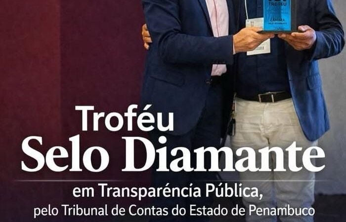Troféu Selo Diamante: Câmara de Mirandiba é reconhecida por excelência legislativa