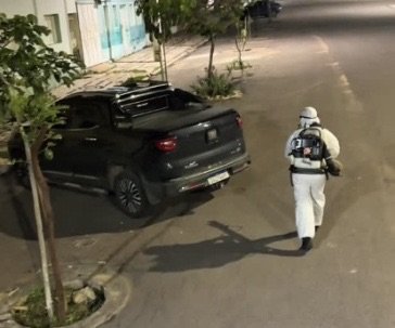 Secretaria de Saúde de Belém do São Francisco usa fumacê em áreas com casos suspeitos ou confirmados de dengue