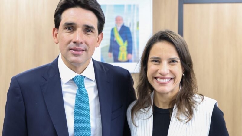 Raquel Lyra e Silvio Costa Filho avançam em diálogo sobre unidade para o Senado