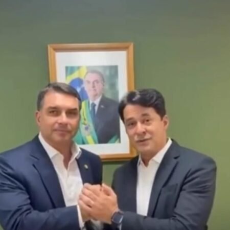 ATENDENDO A CONVOCAÇÃO DE FLÁVIO BOLSONARO, ANDERSON FERREIRA VAI DISPUTAR O SENADO EM PERNAMBUCO