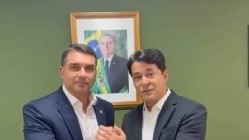 ATENDENDO A CONVOCAÇÃO DE FLÁVIO BOLSONARO, ANDERSON FERREIRA VAI DISPUTAR O SENADO EM PERNAMBUCO