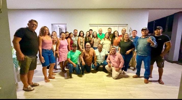 MDB de Lagoa Grande faz história e renova diretório municipal