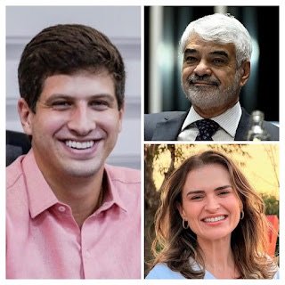 João Campos fecha chapa com Humberto, Marília e Carlos Costa