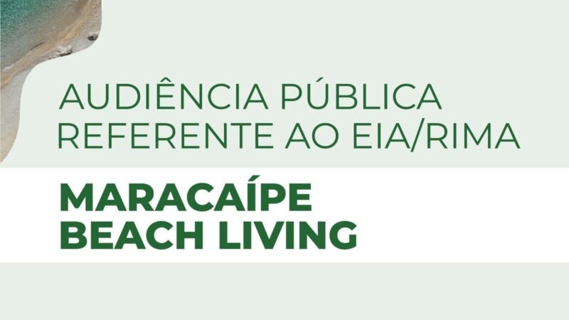 Audiência pública discute empreendimento turístico em Maracaípe