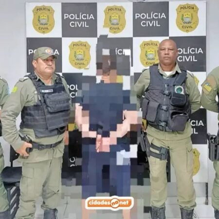 Polícia Militar prende homem por porte ilegal de arma de fogo no centro de Uruçuí