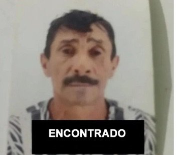 Terranovense desaparecido desde sábado é encontrado