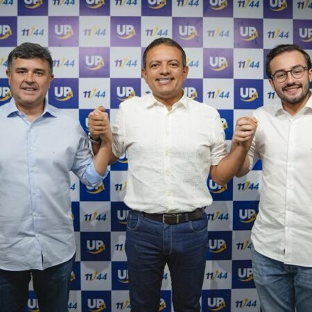 Léo do Ar, presidente da UVP, oficializa pré-candidatura a deputado estadual pela Federação União Progressista