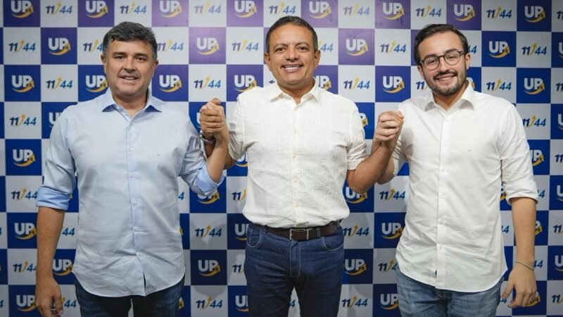 Léo do Ar, presidente da UVP, oficializa pré-candidatura a deputado estadual pela Federação União Progressista