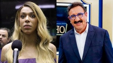 Novo aciona Conselho de Ética contra Erika Hilton após disputa com Ratinho