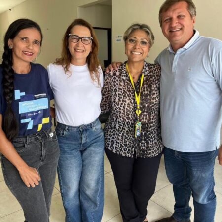 Deputada Débora Almeida visita prefeito Dr. Dinha Mororó e reforça parcerias para Terra Nova