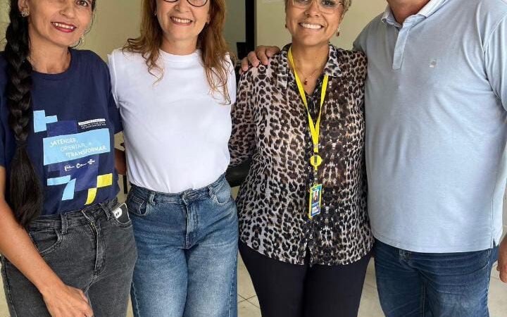 Deputada Débora Almeida visita prefeito Dr. Dinha Mororó e reforça parcerias para Terra Nova