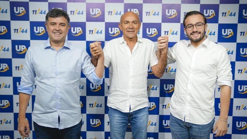 Federação União Progressista oficializa pré-candidatura de Eduardo Honório a deputado federal
